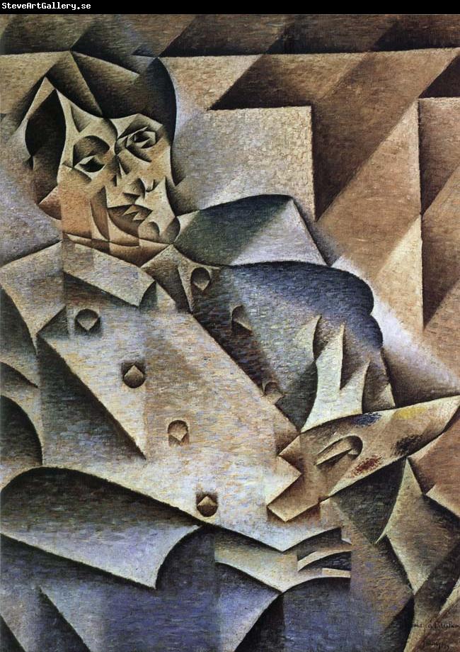 Juan Gris The portrait of Picasso